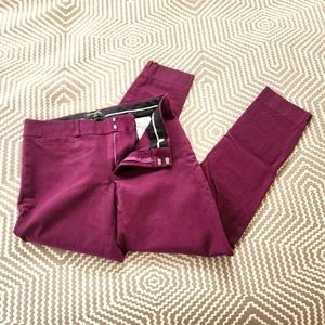 Banana Republic Grape Sloan Pants: Size 4!